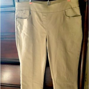 Woman’s capris size 14petite
